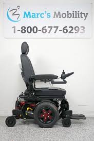 motorized electric power wheelchair