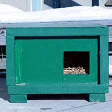 Outdoor Cat House Ideas For Feral Felines