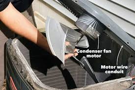 ac condenser fan motor replacement cost