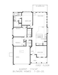 almont floorplan biltmore homes