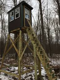 Due to being elevated, it will keep you safe, too, from being hunted. Pin On Treestands