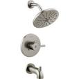 Shower head and knobs