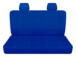 Blue Seat Covers For Toyota T100 For