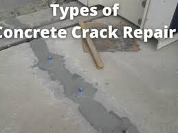 7 types of concrete repairing