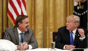 Interview with former white house chief of staff mick mulvaney (short). Mike Lindell My Pillow Founder Says Donald Trump Was Chosen By God To Run For President Washington Times