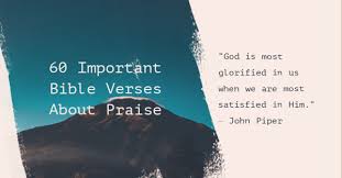 verses about praise to