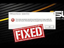 how to fix gta 5 error vcruntime140 dll