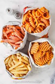 air fryer frozen french fries spend