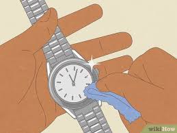 how to clean a stainless steel watch