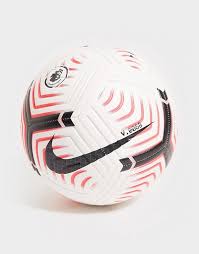 Football balls english premier league. White Nike Premier League 2020 21 Strike Football Jd Sports