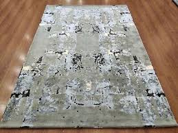 soft wool art silk carpet area rug ebay