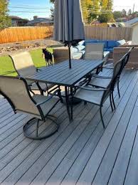 Free Outdoor Patio Table With Chairs