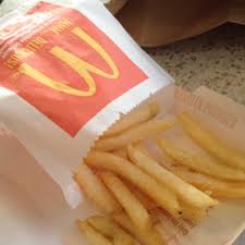 calories in mcdonald s fries small