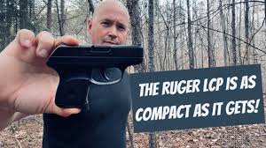 ruger lcp 380 for compact carry range