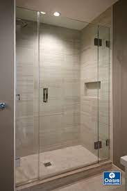 frameless shower doors panels oasis
