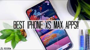best apps for iphone xs max november