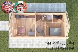 Micro Studio Log Cabin Tiny House