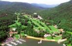 Bald Mountain Golf Course at Rumbling Bald Resort on Lake Lure in ...