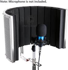 19 inch studio mic isolation acoustic