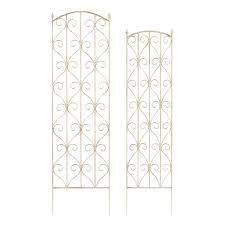 57 In And 52 In Garden Trellis With