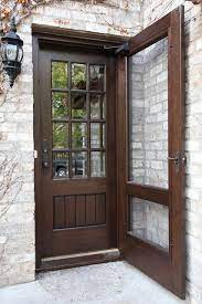 walnut doors front door design