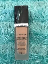 dior forever foundation reviews in