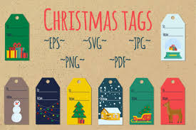 Christmas And New Year Tags For Gifts Graphic By Nastiatrel Creative Fabrica