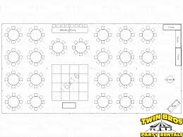 40x80 Pole Tent Layouts Pictures Diagrams Rentals