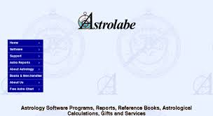 Access Alabe Com Astrolabe Astrology Software Reports