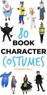 favorite book character costumes for