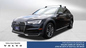 pre owned 2018 audi a4 allroad tech