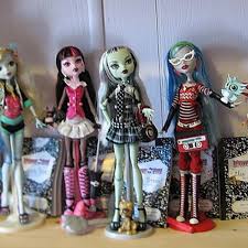 monster high doll characters