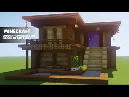 tutoriel minecraft maison en bois