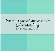Paint Color Matching