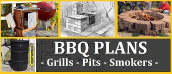 bbq plans grills pits smokers