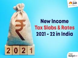 income tax slabs for ay 2021 22 under