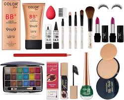 color makeup kit with foundation