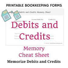 Free Bookkeeping Forms And Accounting