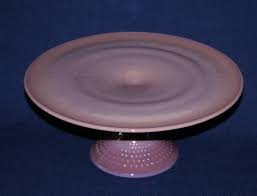 Mosser Hobnail Cake Stand Or Cake Plate