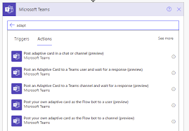 We did not find results for: Get Started With Adaptive Cards In Power Automate