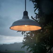 eiva outdoor pendant lamp with
