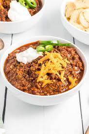 no bean chili slow cooker gone