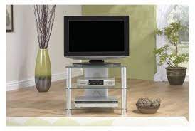 clear glass tv stand 28 suits