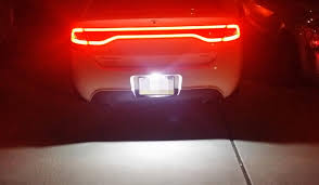 Dodge Charger Challenger Chrysler 300 Led License Plate Lights Ijdmtoy Com