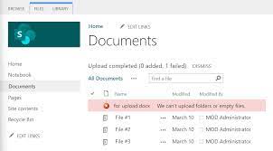 doents to a sharepoint library