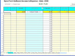 Expense Sheet Template Excel Income Expenses Spreadsheet And Daily