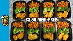 The caramelized texture and flavor of the vegetables after being roasted is just a bonus! How To Meal Prep Ep 56 Chicken Broccoli Sweet Potato Youtube