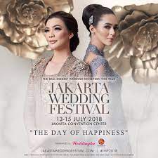happiness with jakarta wedding festival