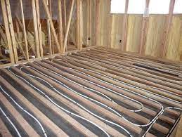 hydronic radiant heating and cooling