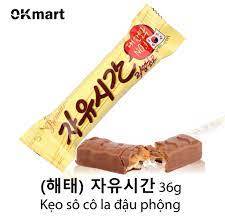 Kẹo sô cô la đậu phộng 36g (해태)자유시간 – Siêu thị Korea | sieuthikorea.com.vn  | siêu thị Hàn Quốc OK Mart